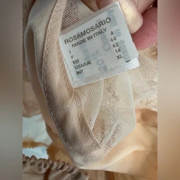 Rosamosario Bodysuit NWOT - Picture 4 of 5